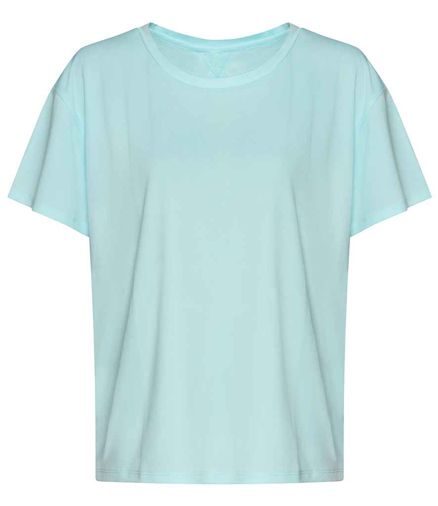 AWDis Ladies Cool Open Back T-Shirt | Mint