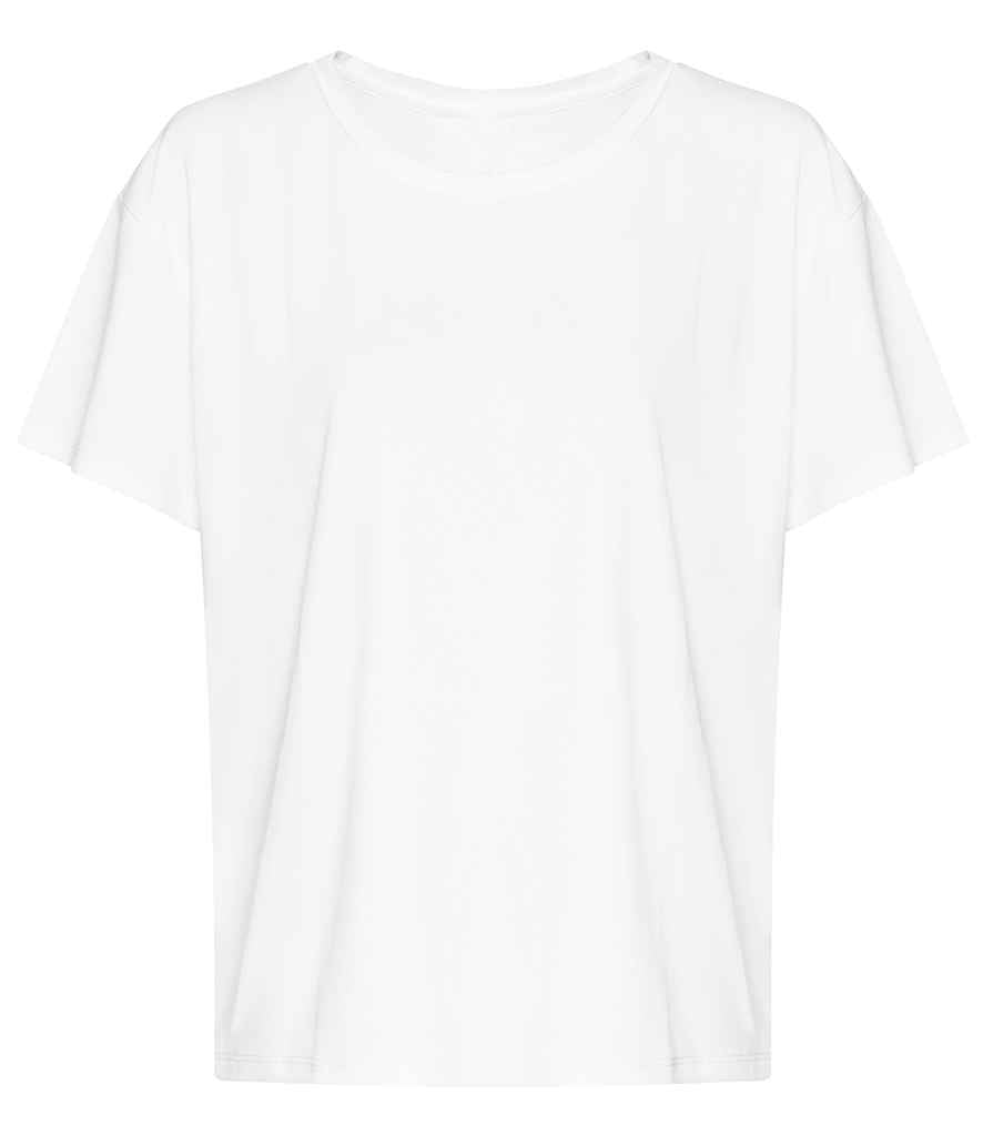 AWDis Ladies Cool Open Back T-Shirt | White