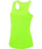 AWDis Ladies Cool Vest | Electric Green