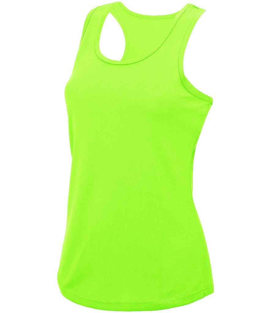 AWDis Ladies Cool Vest | Electric Green