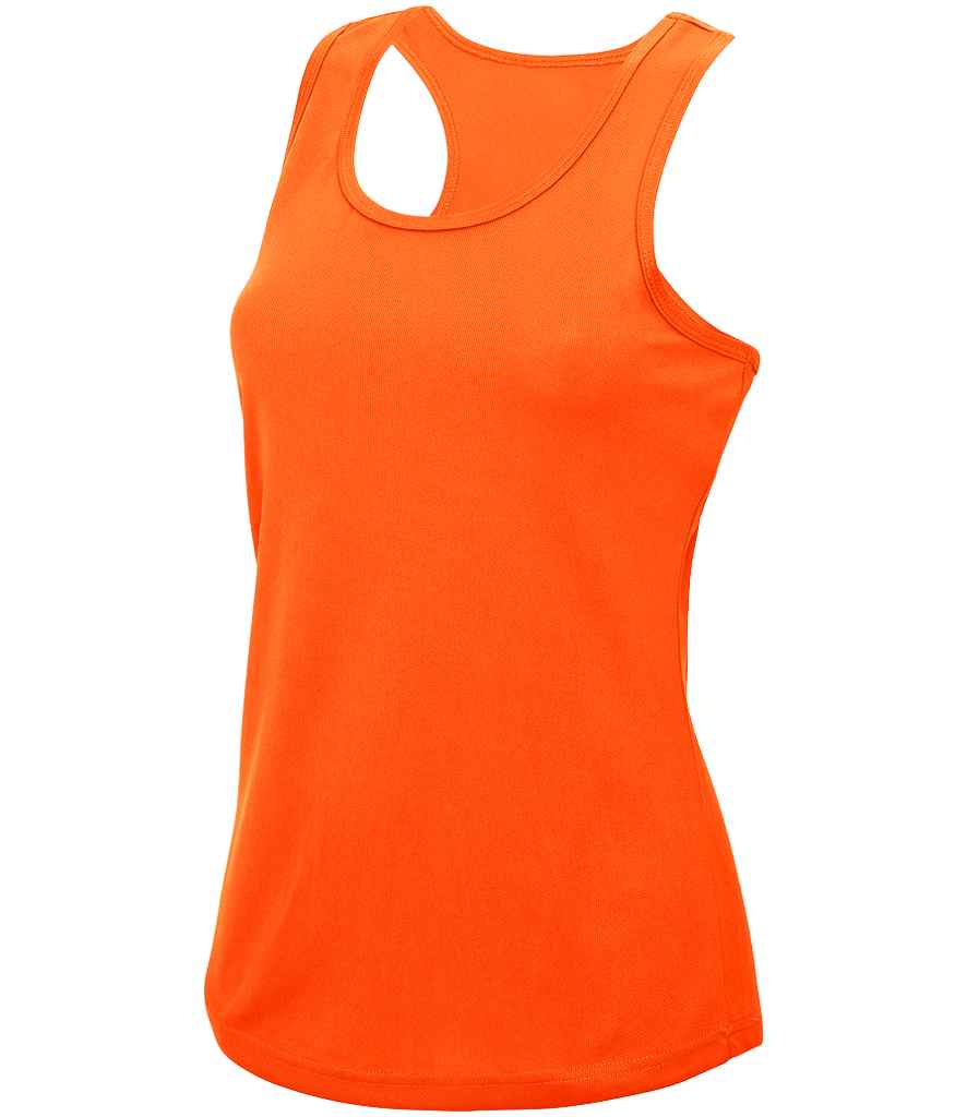 AWDis Ladies Cool Vest | Electric Orange