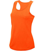 AWDis Ladies Cool Vest | Electric Orange
