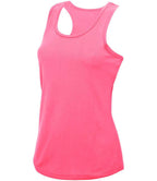 AWDis Ladies Cool Vest | Electric Pink