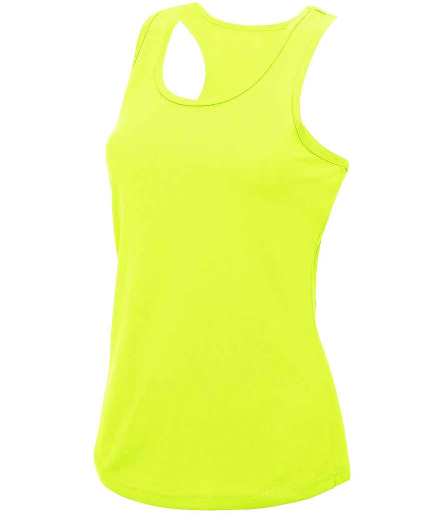 AWDis Ladies Cool Vest | Electric Yellow