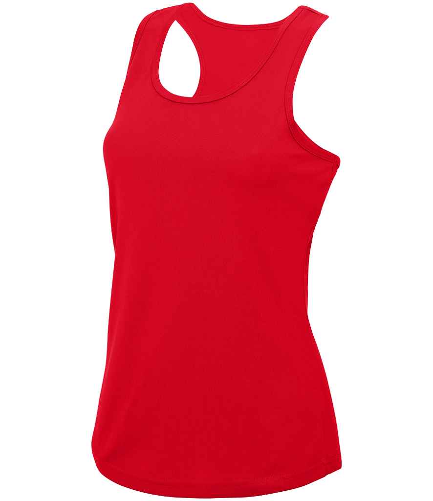 AWDis Ladies Cool Vest | Fire Red