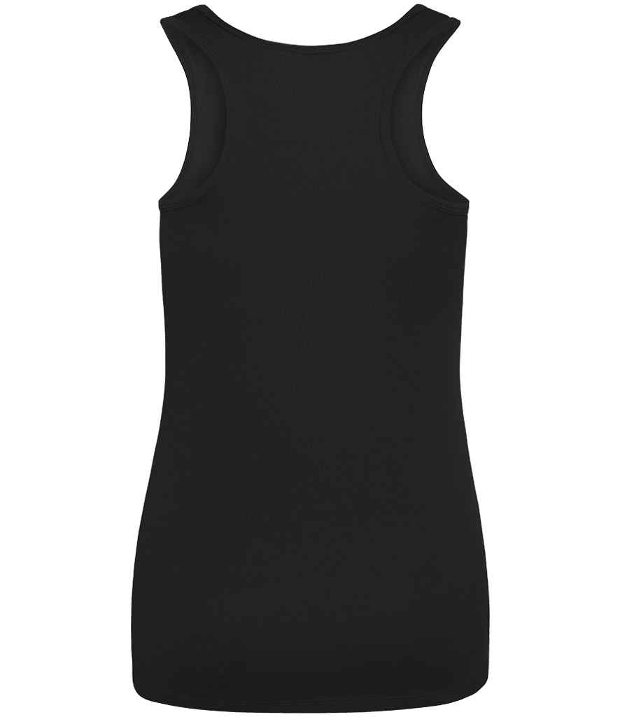 AWDis Ladies Cool Vest | Jet Black