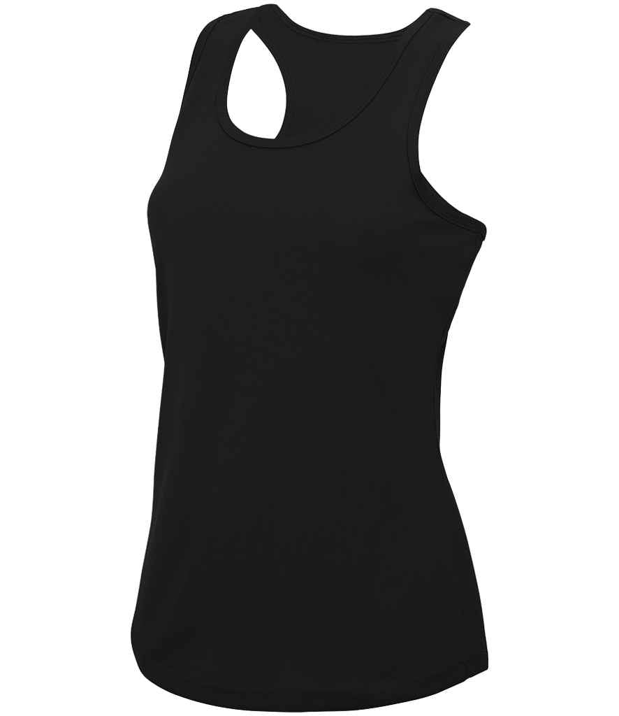 AWDis Ladies Cool Vest | Jet Black