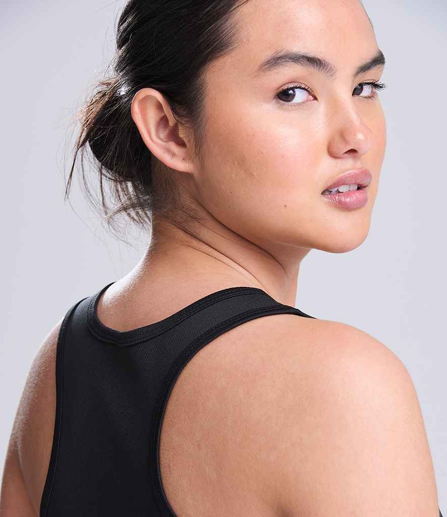 AWDis Ladies Cool Vest | Jet Black
