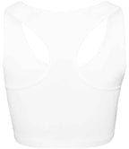 AWDis Ladies Cool Sports Crop Top | Arctic White