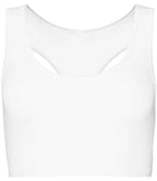 AWDis Ladies Cool Sports Crop Top | Arctic White