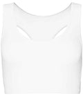 AWDis Ladies Cool Sports Crop Top | Arctic White