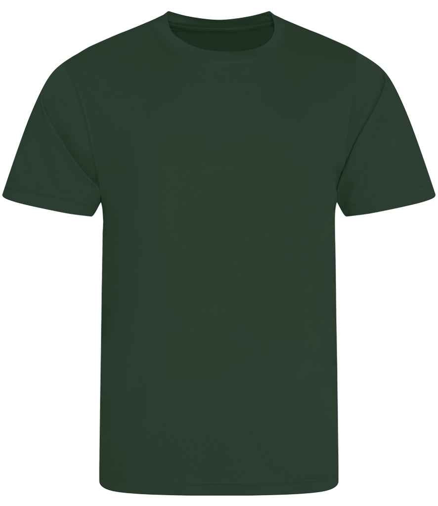 AWDis Cool Smooth T-Shirt | Bottle Green