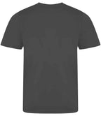 AWDis Cool Smooth T-Shirt | Charcoal