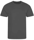 AWDis Cool Smooth T-Shirt | Charcoal