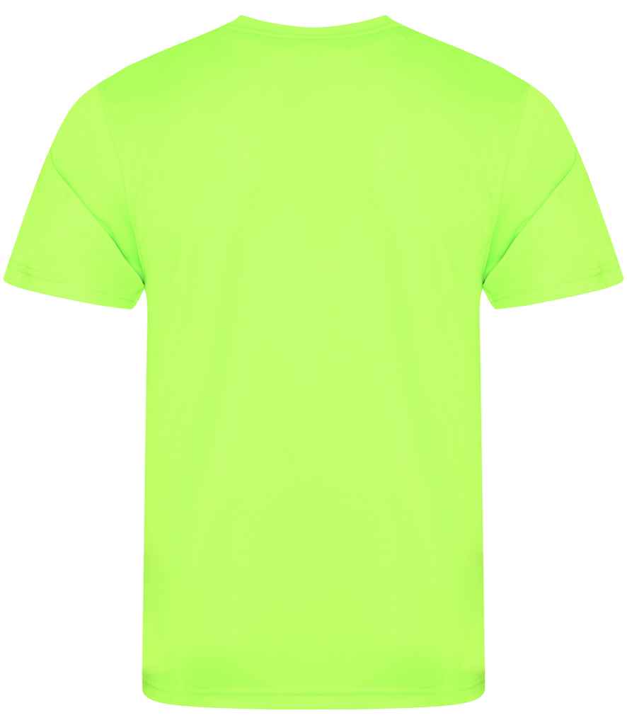 AWDis Cool Smooth T-Shirt | Electric Green
