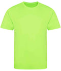 AWDis Cool Smooth T-Shirt | Electric Green