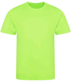 AWDis Cool Smooth T-Shirt | Electric Green