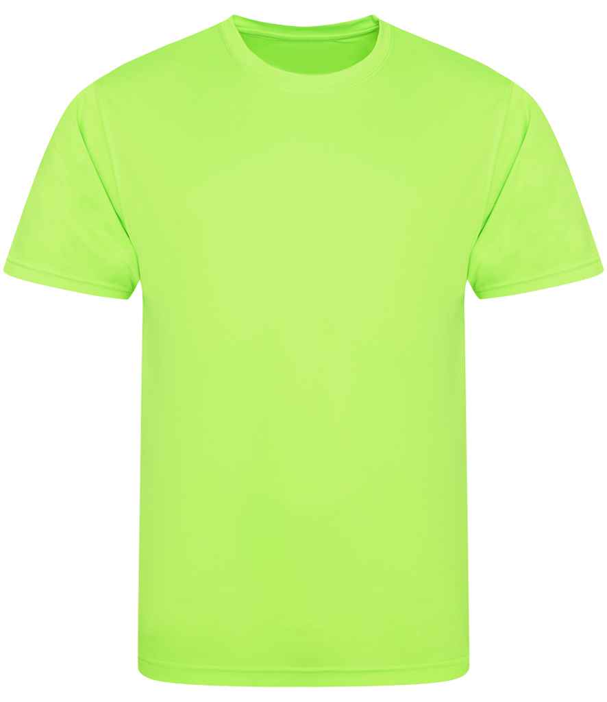 AWDis Cool Smooth T-Shirt | Electric Green