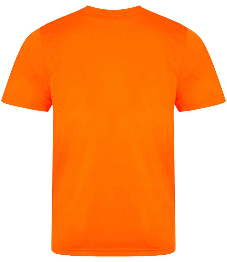 AWDis Cool Smooth T-Shirt | Electric Orange