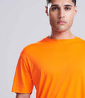 AWDis Cool Smooth T-Shirt | Electric Orange