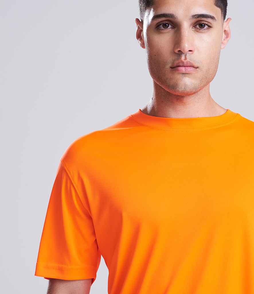 AWDis Cool Smooth T-Shirt | Electric Orange