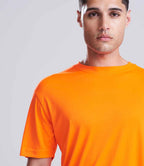 AWDis Cool Smooth T-Shirt | Electric Orange