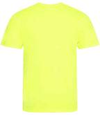AWDis Cool Smooth T-Shirt | Electric Yellow