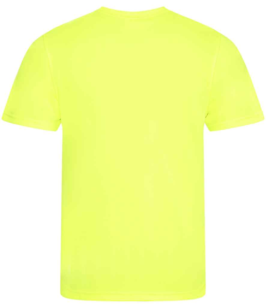 AWDis Cool Smooth T-Shirt | Electric Yellow