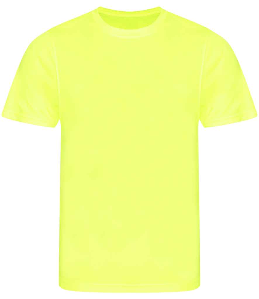 AWDis Cool Smooth T-Shirt | Electric Yellow