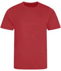 AWDis Cool Smooth T-Shirt | Fire Red