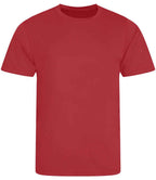 AWDis Cool Smooth T-Shirt | Fire Red