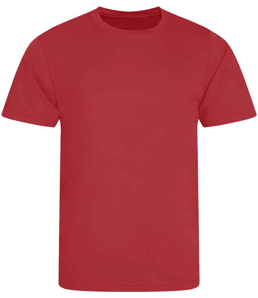 AWDis Cool Smooth T-Shirt | Fire Red
