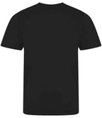 AWDis Cool Smooth T-Shirt | Jet Black