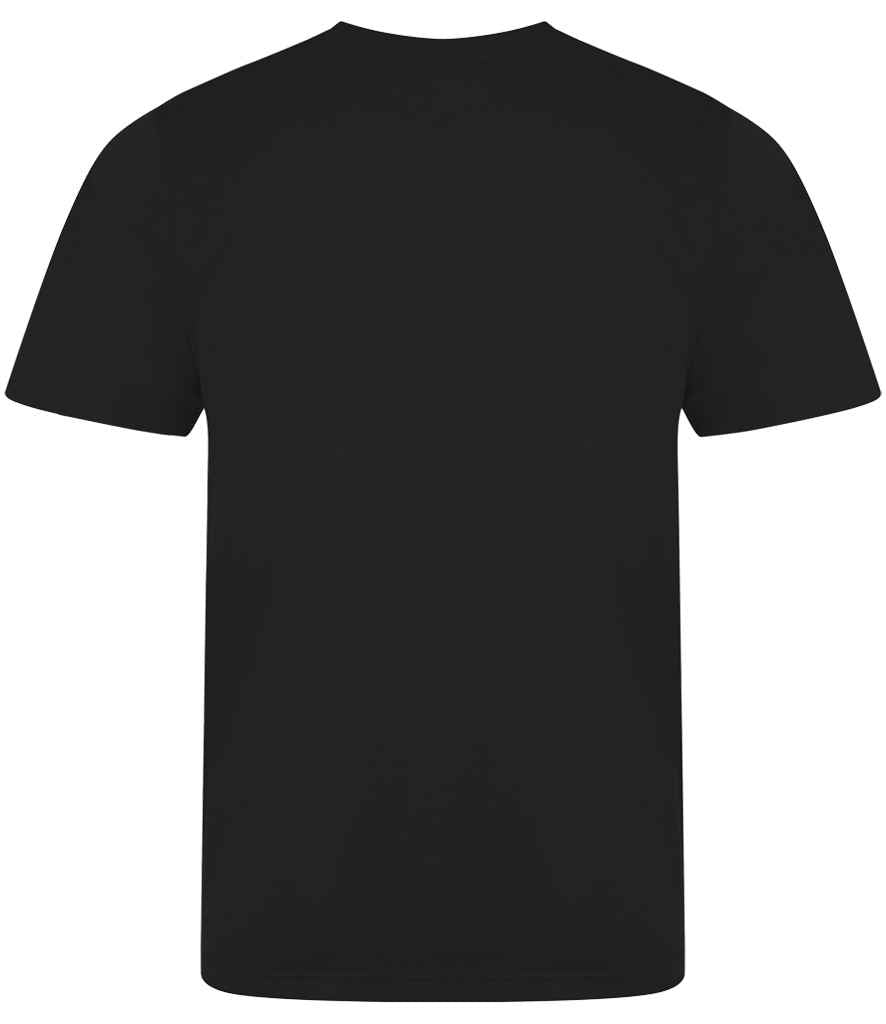 AWDis Cool Smooth T-Shirt | Jet Black