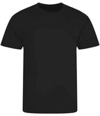 AWDis Cool Smooth T-Shirt | Jet Black