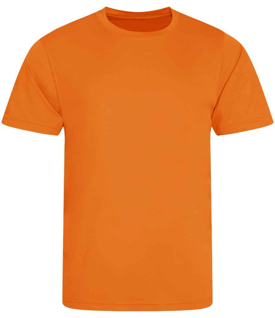 AWDis Cool Smooth T-Shirt | Orange Crush