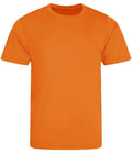 AWDis Cool Smooth T-Shirt | Orange Crush
