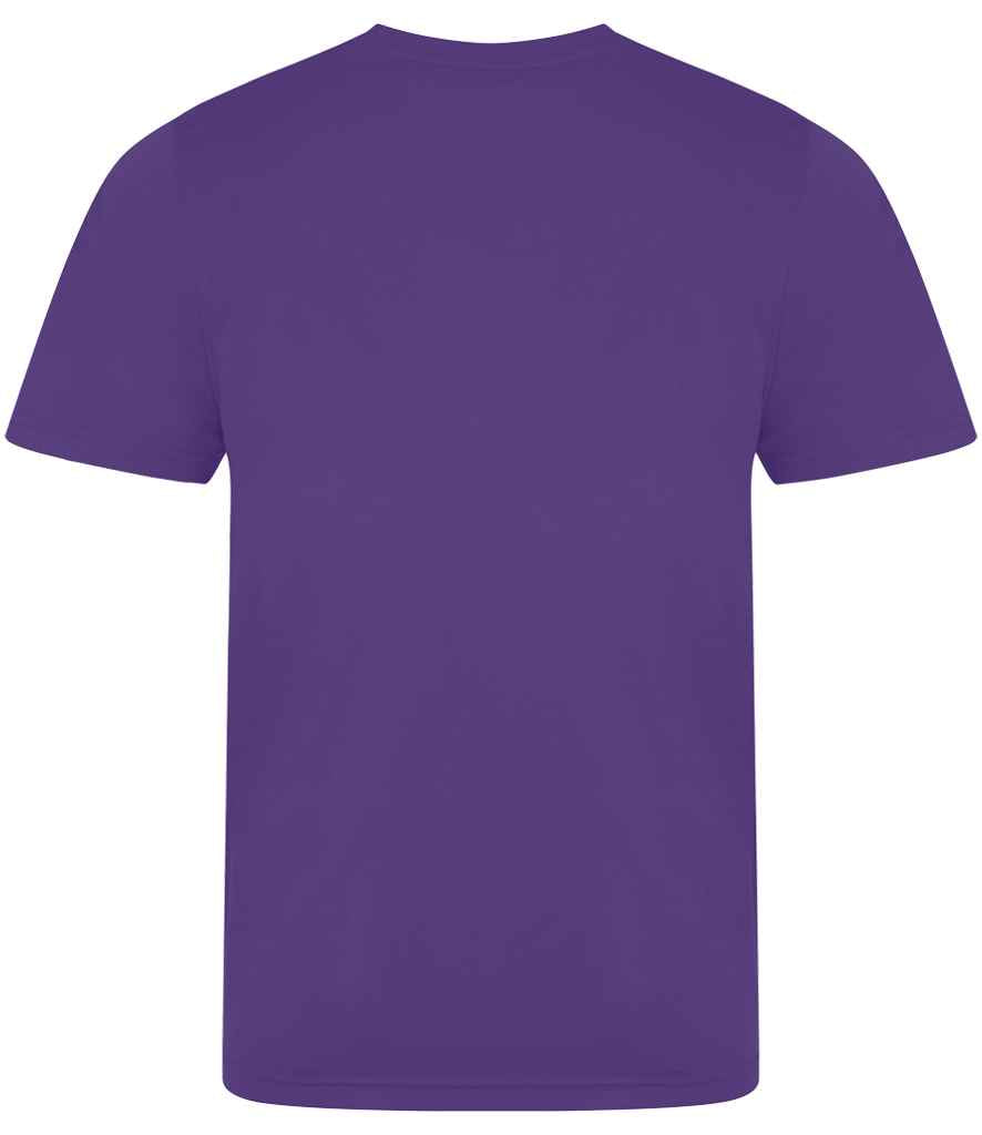 AWDis Cool Smooth T-Shirt | Purple
