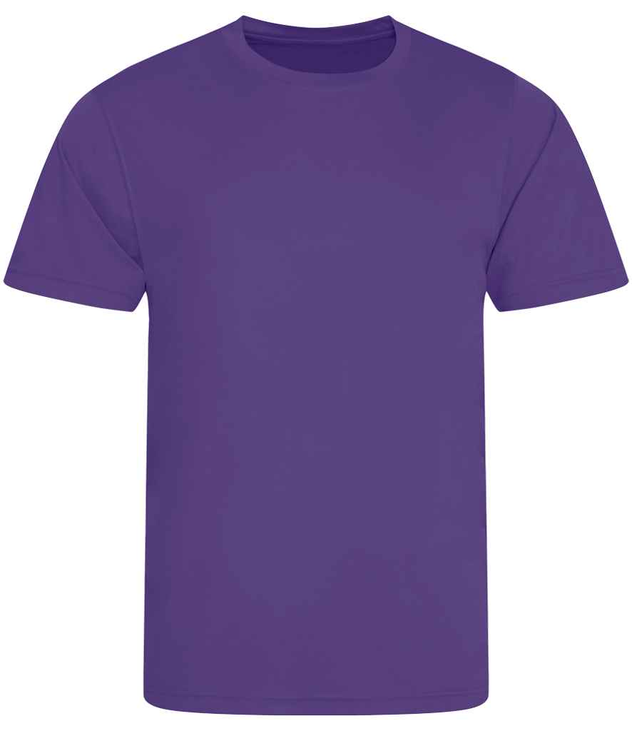 AWDis Cool Smooth T-Shirt | Purple