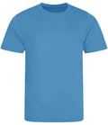 AWDis Cool Smooth T-Shirt | Sapphire Blue