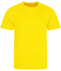AWDis Cool Smooth T-Shirt | Sun Yellow