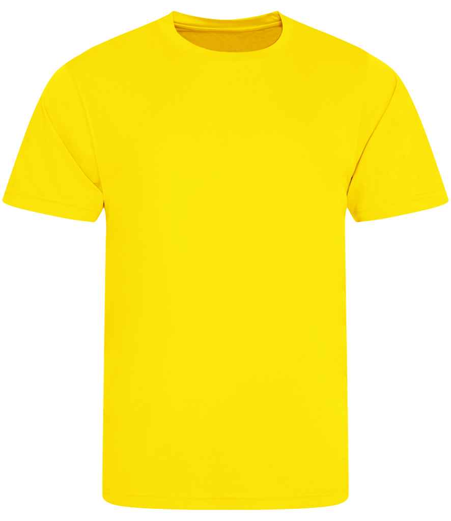 AWDis Cool Smooth T-Shirt | Sun Yellow