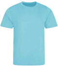 AWDis Cool Smooth T-Shirt | Turquoise Blue
