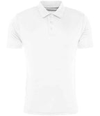 AWDis Cool Smooth Polo Shirt | Arctic White