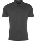 AWDis Cool Smooth Polo Shirt | Charcoal