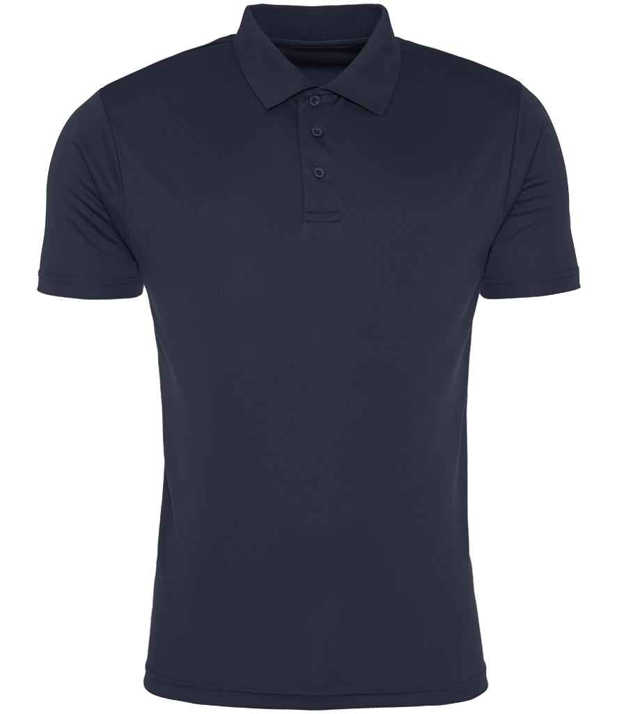 AWDis Cool Smooth Polo Shirt | French Navy