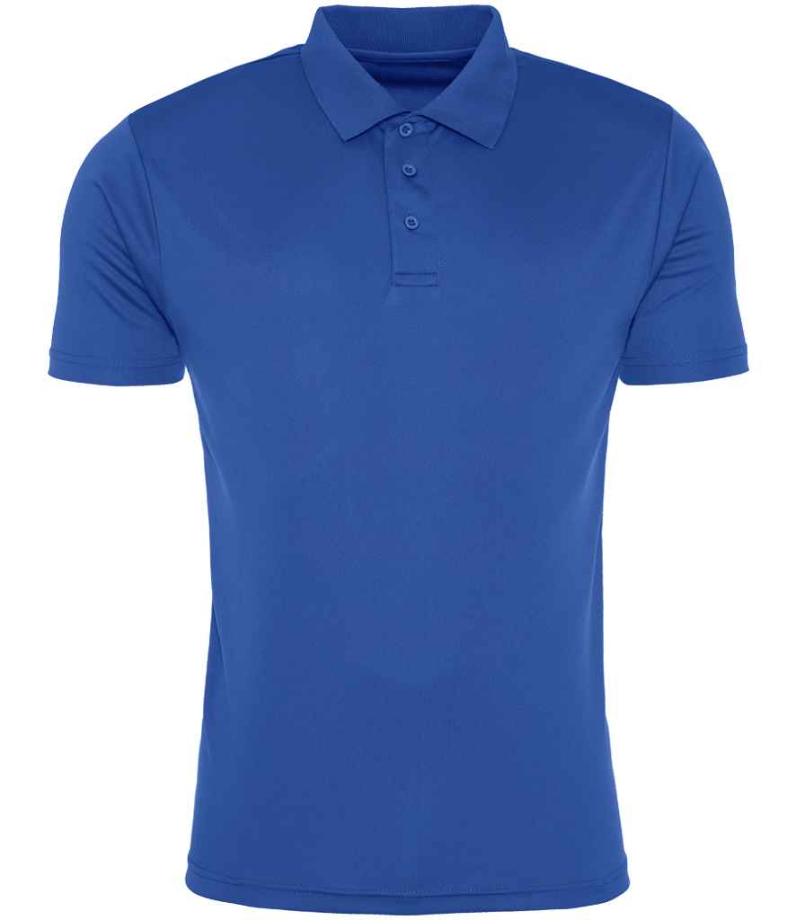 AWDis Cool Smooth Polo Shirt | Royal Blue