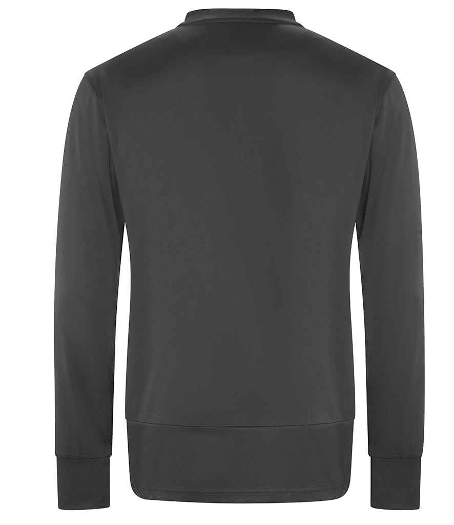 AWDis Cool Long Sleeve Active T-Shirt | Charcoal