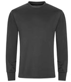 AWDis Cool Long Sleeve Active T-Shirt | Charcoal