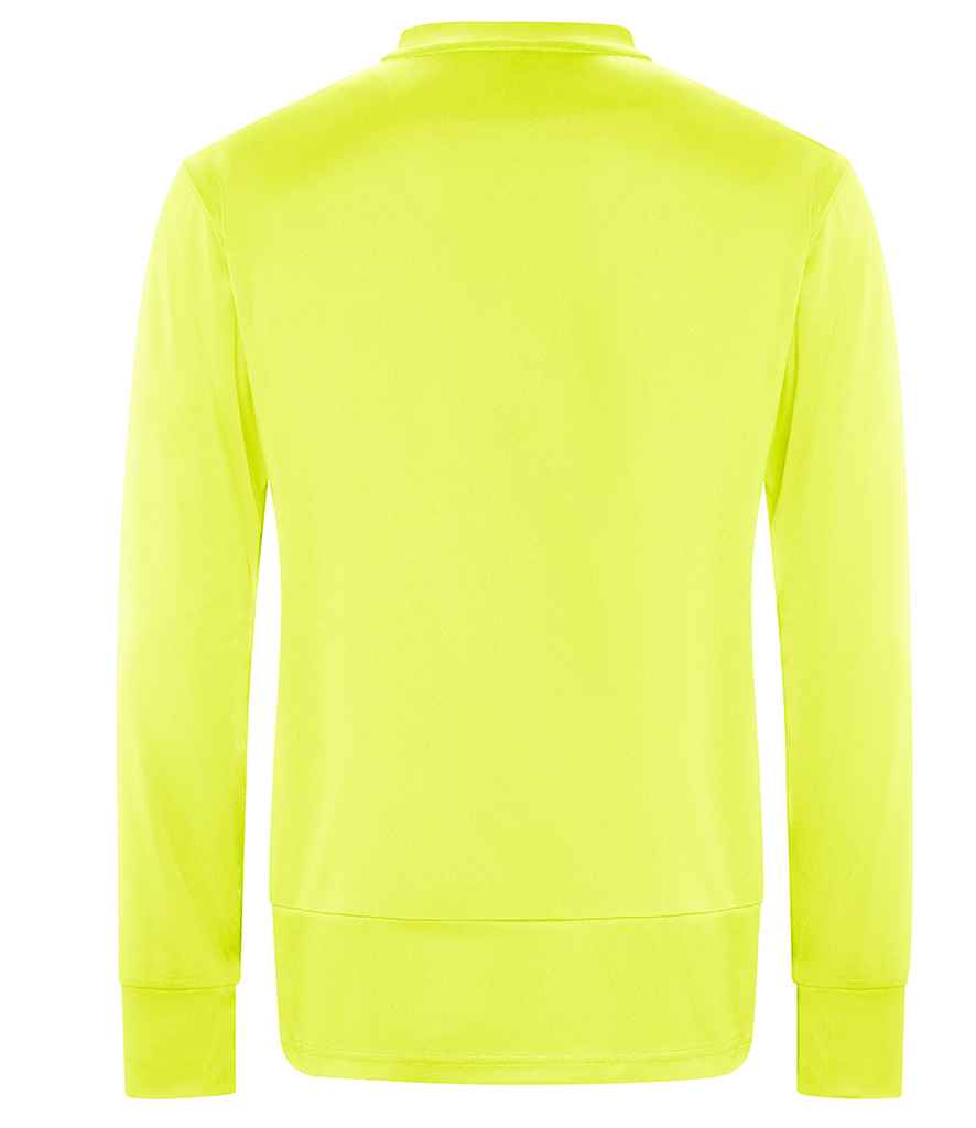 AWDis Cool Long Sleeve Active T-Shirt | Electric Yellow
